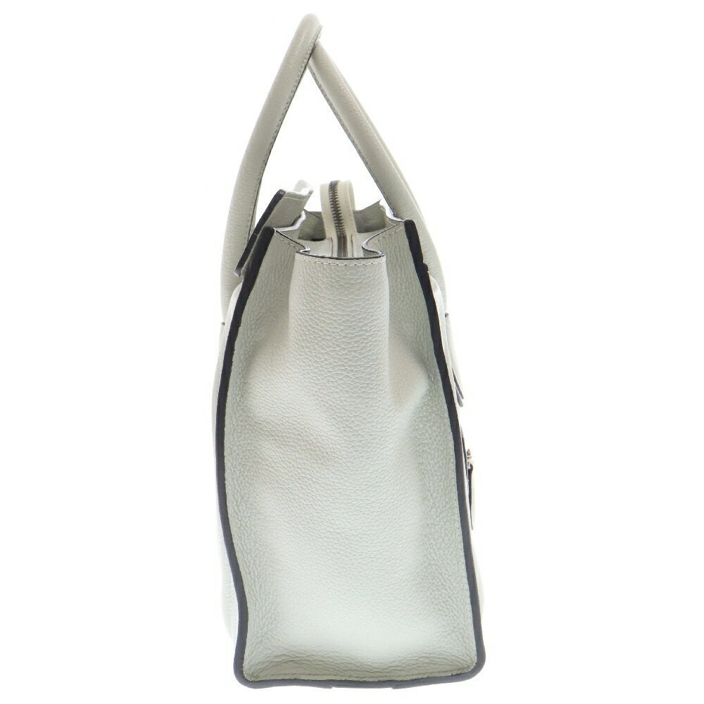 Celine Luggage Gray Leather Handbag - Picture 3 of 6